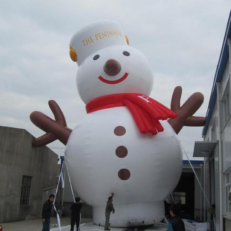 上城定制雪人造型